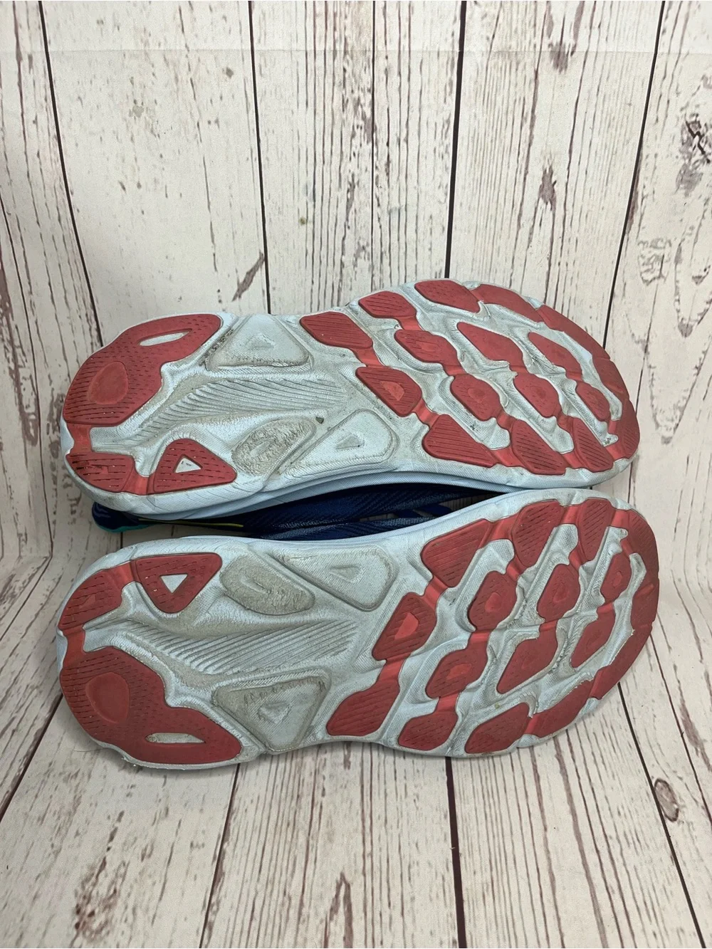 Hoka One One Clifton 9 Women's Size 9B Bellwether Blue Running Shoes